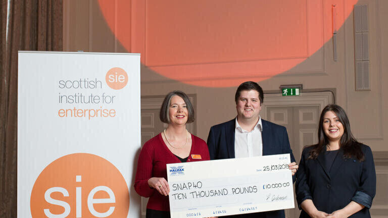 Dundee Medical Student Scoops £10,000 prize