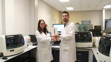Lab Scientist wins Seal Prize