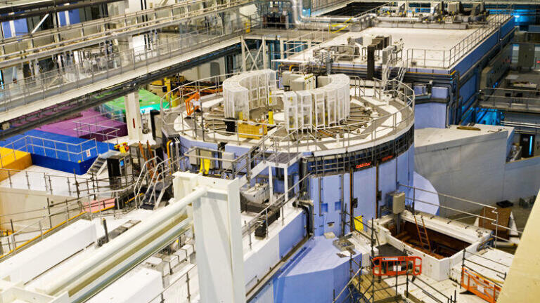 RAL’s Neutron and Muon Facility Open for Action