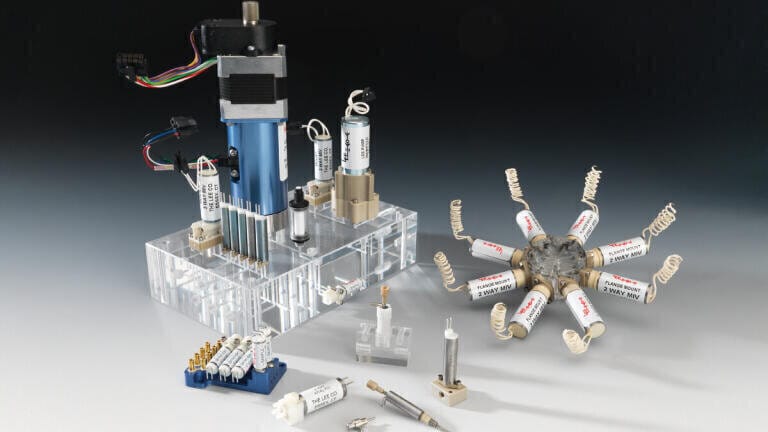 Specialists in Miniature Valves for Precision Fluid Control