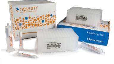 Tube Formats Added to Synthetic Sorbent Line for Simplified Liquid Extraction