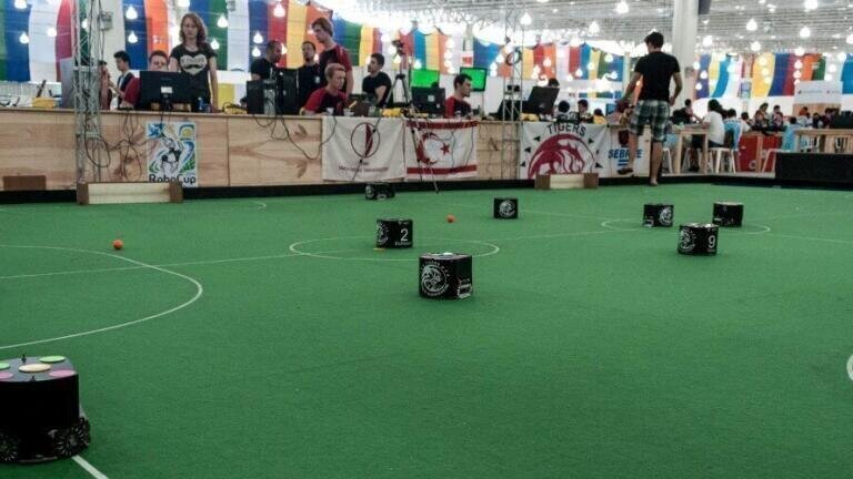 Meet the Robotic World Football Championship Team!