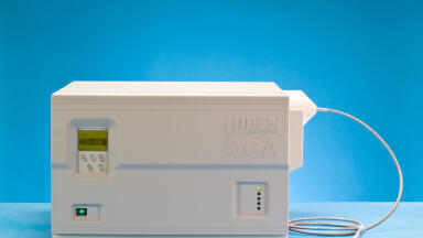 Gas Analysers with Real Time Analysis.
