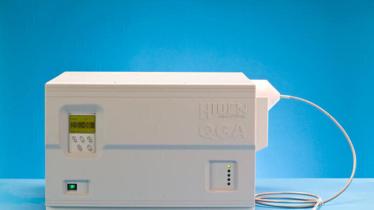 Gas Analysers with Real Time Analysis.
