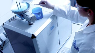 Fully Automated Dumas Nitrogen/Protein Analyser 