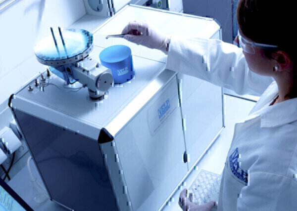 Fully Automated Dumas Nitrogen/Protein Analyser Labmate Online