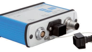 New Piezoresistive Single-Channel Amplifier Recognises PiezoSmart® Sensors
