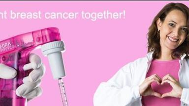 Integra Supports Breast Cancer Research