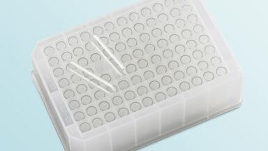 96-well Glass Vial Storage Plate for UHPLC