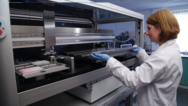RHS Invests in Microarray Technology