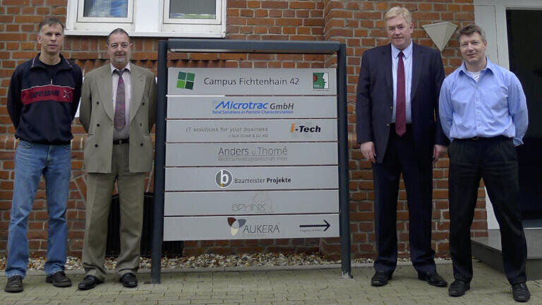 Microtrac Broadens European Presence with New Location in Germany