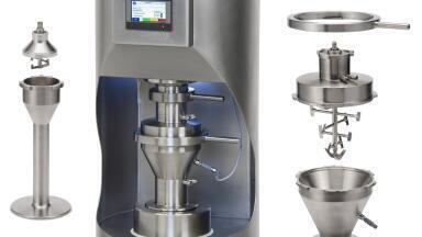 New Mini Cyclomix for Blending DPI Formulations