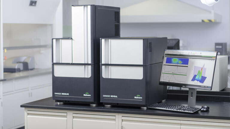New OMNISEC from Malvern Instruments brings unmatched performance in the analysis of synthetic polymers