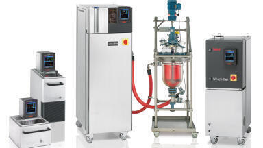 New Temperature Control Solutions for the Laboratory and Process Industry