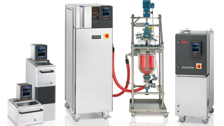 New Temperature Control Solutions for the Laboratory and Process Industry