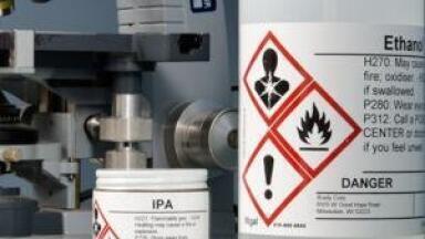 Don't Miss Out: Free CLP Webinar & Laboratory Labelling Guide  