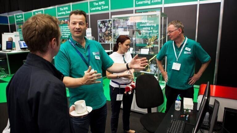 The Learning Zone provides free training opportunities and goes a long way to justifying your attendance.