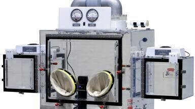 Controlled Atmosphere Glove Boxes