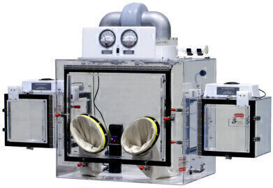 Controlled Atmosphere Glove Boxes