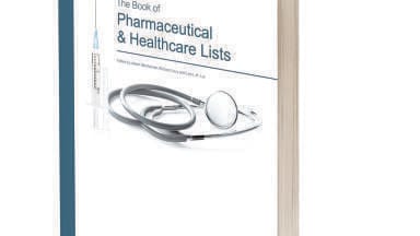 The Book of Pharmaceutical & Healthcare Lists