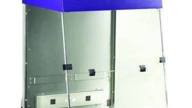 Eliminate Cross Contamination with UV3 HEPA PCR Hoods 