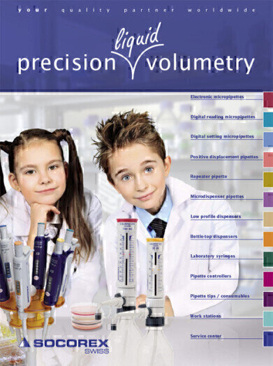Precision Liquid Handling Catalogue – Edition 2015/2016
