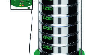 New Heavy Duty Sieve Shaker Titan 450