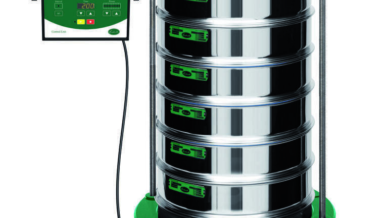 New Heavy Duty Sieve Shaker Titan 450