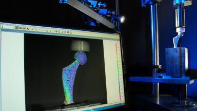 New Digital Image Correlation Service Launched