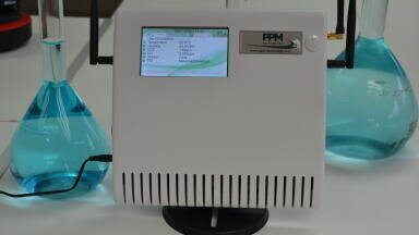 Monitor and Control Indoor Air Quality with the new Touch Screen IAQ Monitor