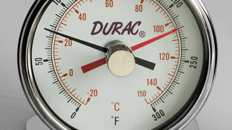 Determine the Highest Temperature Attained without Dangerous Mercury or Inconvenient Computer Connections