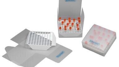 Save Storage Space and Shipping Costs with Bel-Art® – SP Scienceware® Pop Up 2” Freezer Boxes