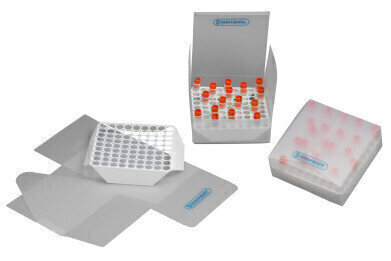 Save Storage Space and Shipping Costs with Bel-Art® – SP Scienceware® Pop Up 2” Freezer Boxes
