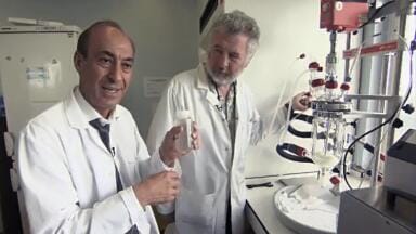 Reactor-Ready used for the Novel Manufacture of a Nano-Polymer for 3D Printing of Implantable Body Parts 