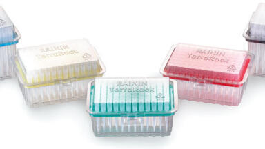 TerraRack Reduces Plastic Tip Box Waste