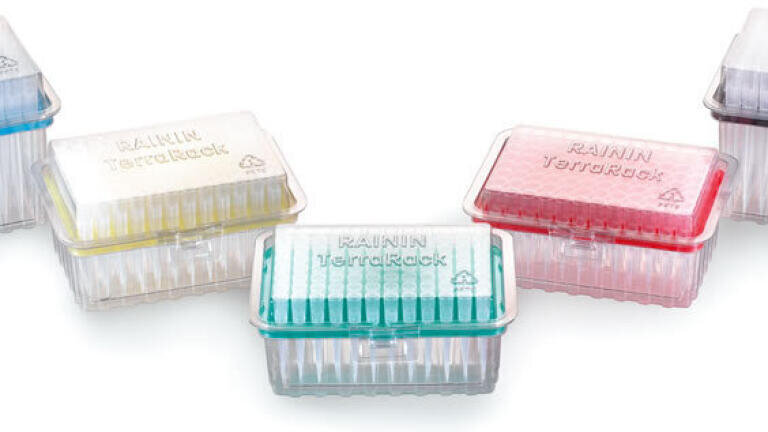 TerraRack Reduces Plastic Tip Box Waste