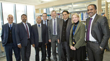 Dundee University Welcomes Indian delegation
