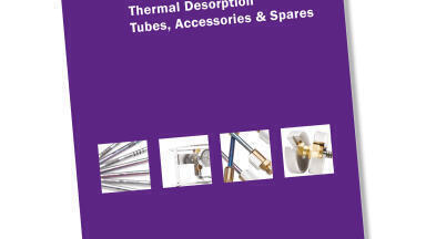 New Thermal Desorption Tubes, Accessories and Spares Catalogue Released