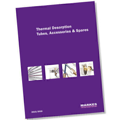 New Thermal Desorption Tubes, Accessories and Spares Catalogue Released
