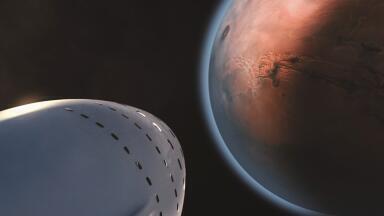 Could Mars Visit Harm Astronauts? Studies on Mice Say Yes!