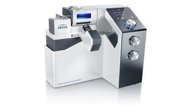 Novel Spinning Drop Tensiometer Provides a New Level of Interfacial Tension Measurement