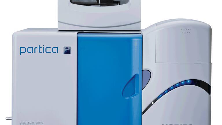 Dry Analysis with less than 100 mg using HORIBA laser diffraction analyser LA960