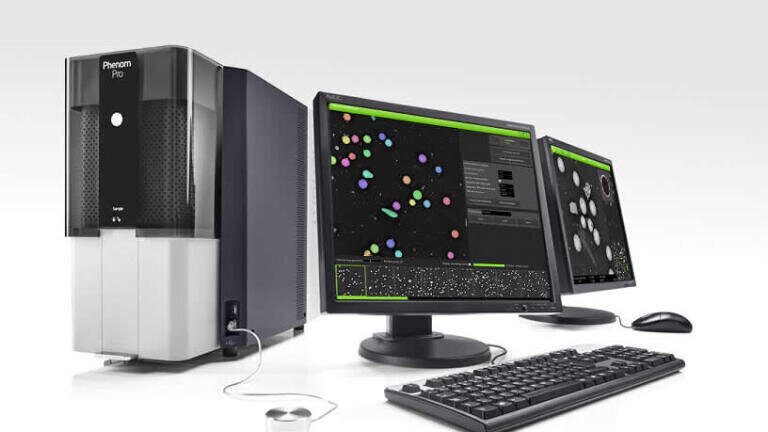 Monitoring pharmaceutical products with Phenom tabletop SEM