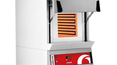 New Soft Closing Door on Carbolite CWF Furnaces