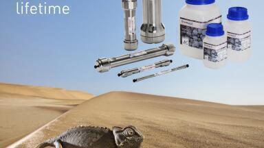 Kromasil EternityXT for analysis and isolation of compounds