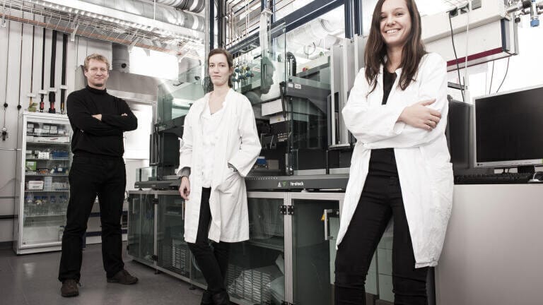 Liquid Handling Platform Ideal for Automated High Throughput Cell Separation