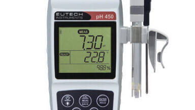 New Waterproof Handheld Meters are Designed to Provide Benchtop Meter Functionality in a Portable Form