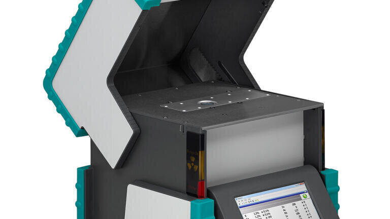New Portable X-ray Fluorescence Spectrometer Delivers Fast Lab-Quality Results for At-Line Elemental Analysis