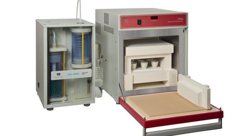 Milestone PYRO SA: Safer Sulphate Ashing