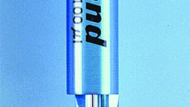 Positive displacement microdispensers